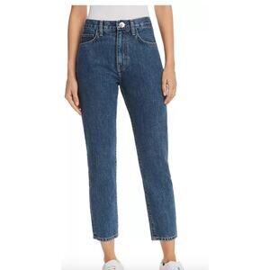 Current/Elliott The Vintage Cropped Jeans – Medium Wash (Womens Size 25) EUC‎